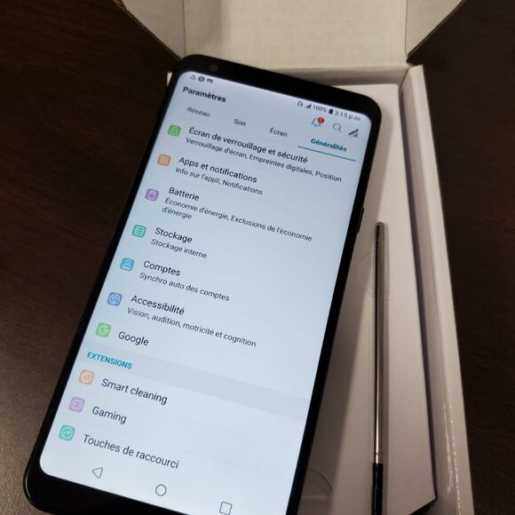 LG Stylo 4 Plus 32GB, 6.2" Unlocked. In good condition !!! - Picture 3 of 5